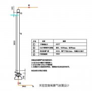 臭氧催化氧化小試PLC自動(dòng)控制裝置