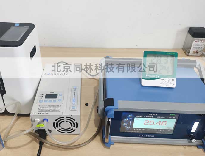 臭氧實(shí)驗(yàn)過程中臭氧利用率怎么測呢